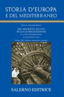 Storia d'Europa e del Mediterraneo vol.13 edito da Salerno