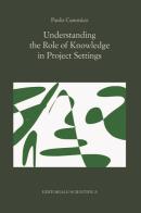 Understanding the role of knowledge in project settings di Paolo Canonico edito da Editoriale Scientifica