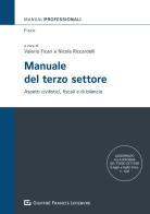 Manuale del terzo settore edito da Giuffrè