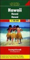 Hawaii 1:180.000 edito da Touring