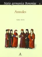 Annales (1595-1619) edito da CLUEB
