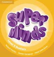Super Minds. Level 5. Posters (10) di Herbert Puchta, Günter Gerngross edito da Cambridge University Press