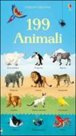 199 animali. Ediz. illustrata di Holly Bathie edito da Usborne Publishing