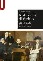 Istituzioni di diritto privato di Cristiano Cicero edito da Le Monnier Università