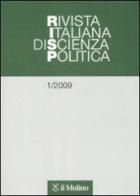 Rivista italiana di scienza politica (2009) vol.1 edito da Il Mulino