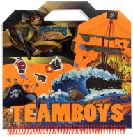 Pirates. Color & stickers Teamboys. Con adesivi edito da Edibimbi