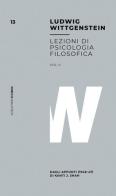 Lezioni di psicologia filosofica vol.2 di Ludwig Wittgenstein edito da Mimesis