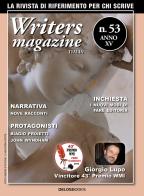 Writers magazine Italia vol.53 edito da Delos Books