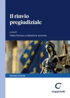 Il rinvio pregiudiziale edito da Giappichelli