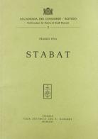 Stabat (1968) di Franco Piva edito da Olschki