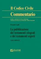 La pubblicazione dei testamenti olografi e dei testamenti segreti di Pasquale Laghi edito da Giuffrè
