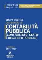 Compendio di contabilità pubblica (contabilità di Stato e degli enti pubblici) di Mauro Orefice edito da Neldiritto Editore