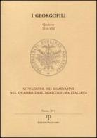 Situazione dei seminativi nel quadro dell'agricoltura italiana edito da Polistampa