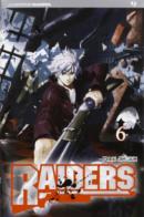 Raiders vol.6 di Jin-Jun Park edito da Edizioni BD