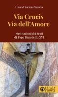 Via Crucis via dell'amore. Meditazioni dai testi di papa Benedetto XVI edito da Effatà