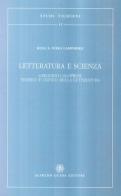 Letteratura e scienza. Gregorio Caloprese teorico e critico della letteratura di Rena A. Syska Lamparska edito da Guida