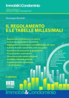 Il regolamento e le tabelle millesimali. Con CD-ROM di Giuseppe Bordolli edito da Maggioli Editore