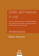 Diritto dell'impresa in crisi. Crisi e insolvenza, early warning e assetti adeguati, soluzioni negoziate e responsabilità degli amministratori - Aggiornato alla legg di Stefano Ambrosini edito da Pacini Giuridica