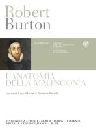 L'anatomia della malinconia. Testo inglese a fronte di Robert Burton edito da Bompiani