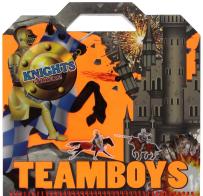 Knights. Color & stickers Teamboys. Con adesivi edito da Edibimbi