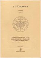 Difesa delle colture da patogeni e parassiti trasmessi per seme edito da Polistampa