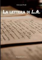 La lettera di L. A. di Giovanni Prodi edito da Prospettiva Editrice