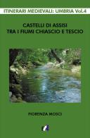 Castelli di Assisi tra i fiumi Chiascio e Tescio di Fiorenza Mosci edito da Francesco Tozzuolo Editore