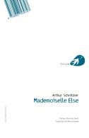 Mademoiselle Else. Ediz. tedesca e francese di Arthur Schnitzler edito da Portaparole