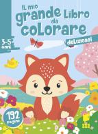 Delizioso! Il mio grande libro da colorare edito da Buk Buk