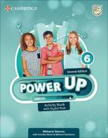 Power Up. Activity book with Digital pack. Per la Scuola elementare. Con espansione online vol. 6 di Caroline Nixon, Michael Tomlinson, Colin Sage edito da Cambridge