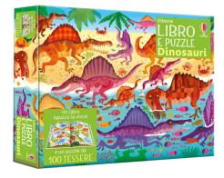 Dinosauri. Ediz. a colori. Con puzzle di Kirsteen Robson edito da Usborne