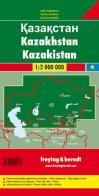 Kazakistan 1:2.000.000 edito da Freytag & Berndt