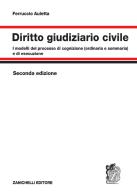 Diritto giudiziario civile. I modelli del processo di cognizione (ordinaria e sommaria) di Ferruccio Auletta edito da Zanichelli