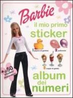Barbie il mio primo sticker album dei numeri edito da Fabbri