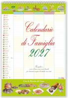 Calendario di famiglia 2027 edito da Edizioni del Baldo