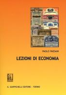 Lezioni di economia di Paolo Paesani edito da Giappichelli