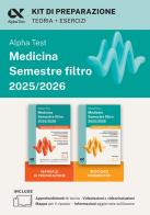 Alpha Test Medicina. Semestre filtro. Kit di preparazione 2025. Per superare le tre prove finali di accesso al secondo semestre di Medicina. Ediz. MyDesk. Con softwa edito da Alpha Test