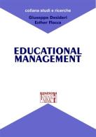 Educational management di Giuseppe Desideri, Esther Flocco edito da Fondazione AIMC Onlus