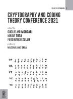 Cryptography and coding theory conference 2021 edito da Aracne (Genzano di Roma)