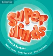 Super Minds. Level 3. Posters (10) di Herbert Puchta, Günter Gerngross edito da Cambridge University Press