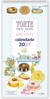 Torte e biscotti. Calendario da scrivere 2027 edito da Edizioni del Baldo