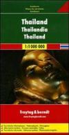 Thailandia 1:1.000.000 edito da Touring