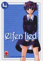 Elfen Lied vol.4 di Lynn Okamoto edito da Panini Comics