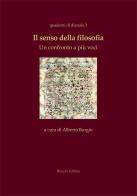 Il senso della filosofia edito da Mucchi Editore