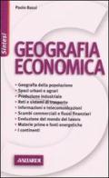 Geografia economica di Paolo Bassi edito da Vallardi A.