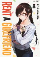 Rent-a-girlfriend vol.8 di Reiji Miyajima edito da Edizioni BD