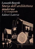 Storia dell'architettura moderna vol.2 di Leonardo Benevolo edito da Laterza