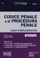 Codice penale e di procedura penale. Leggi complementari. Con aggiornamento online edito da Edizioni Giuridiche Simone