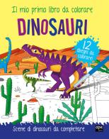 Dinosauri. Il mio primo libro da colorare. Ediz. a colori. Con acquerello. Con pennello edito da Ape Junior