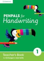 Penpals for Handwriting. Teacher's Book Year 1 di Budgell Gill, Ruttle Kate edito da Cambridge